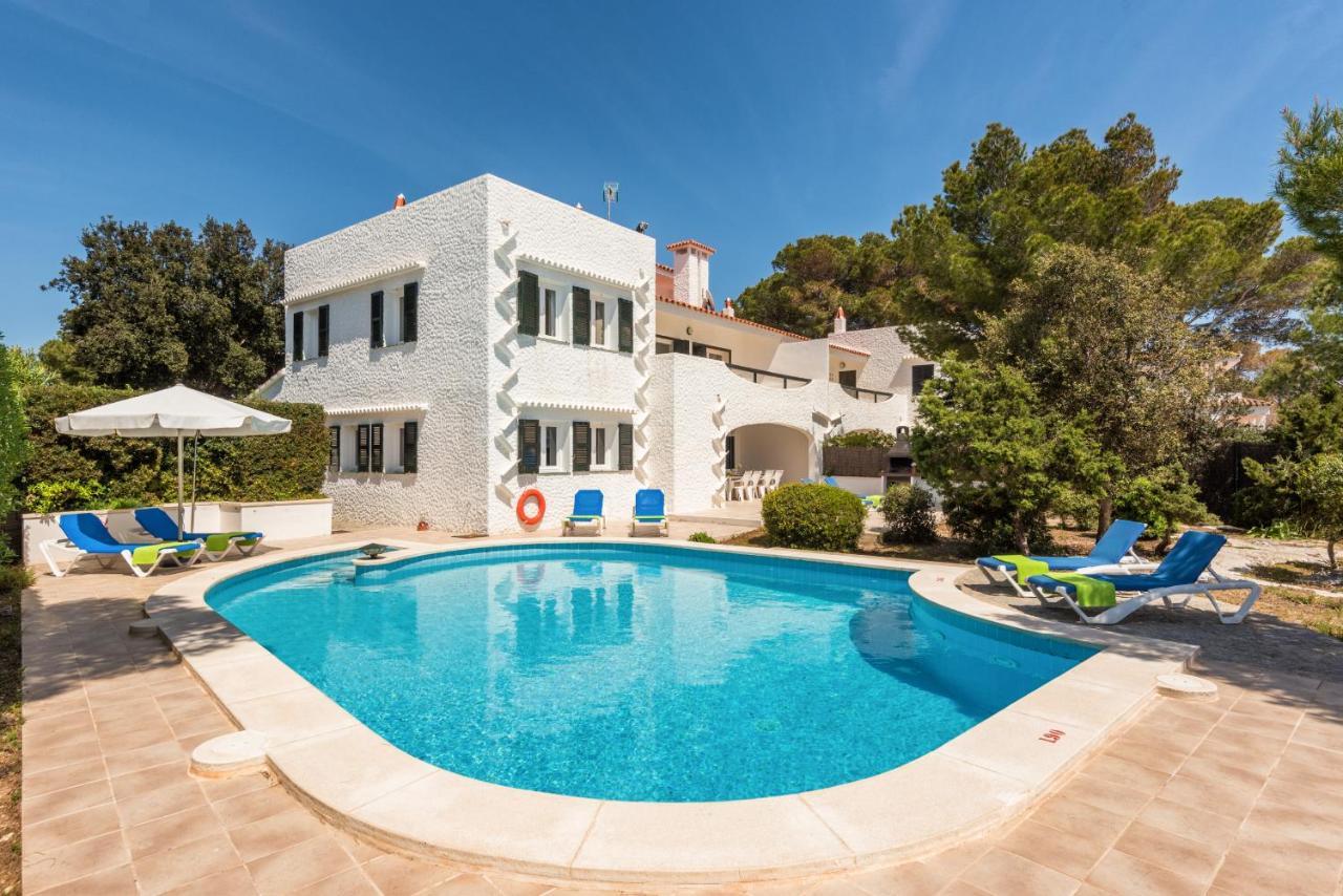 Villa Ponent Galdana - Cala Galdana カラ・ガルダナ エクステリア 写真