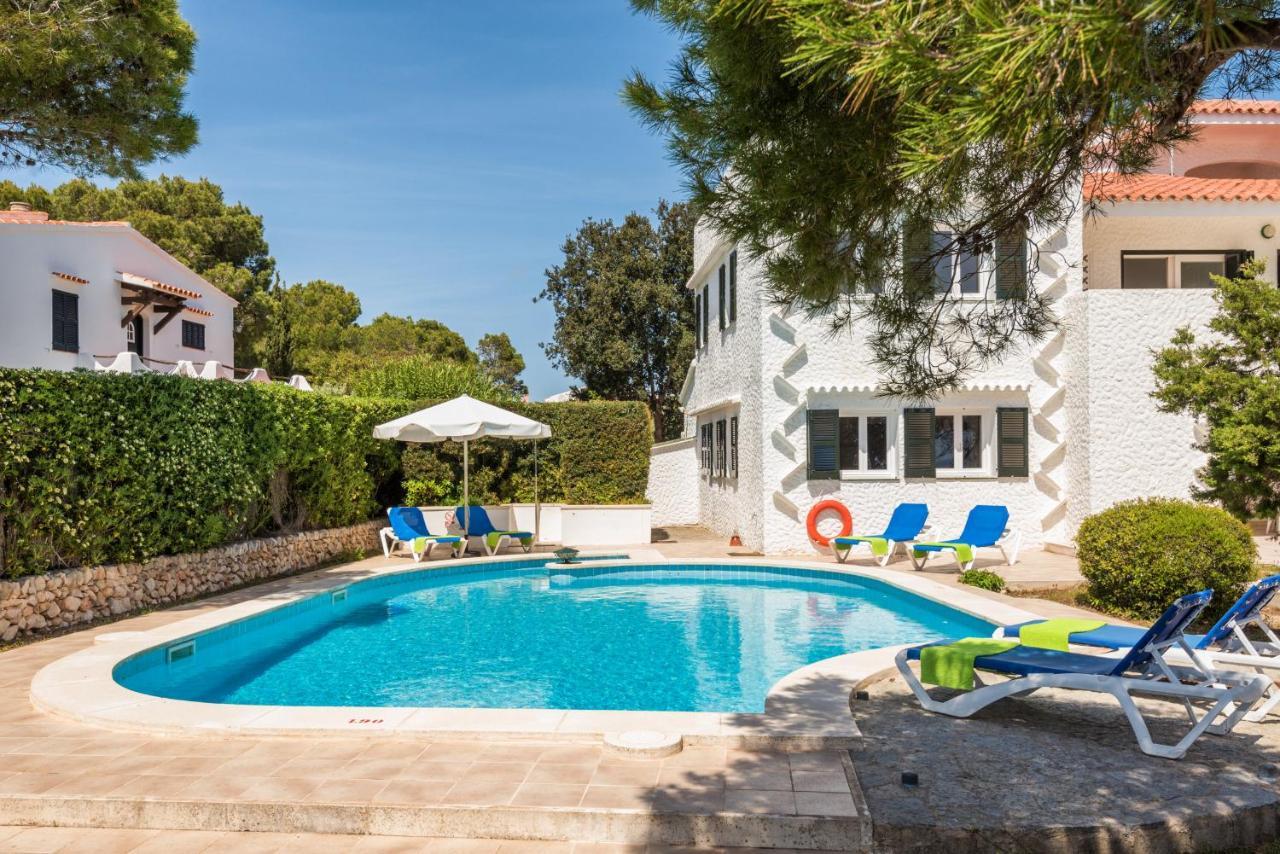 Villa Ponent Galdana - Cala Galdana カラ・ガルダナ エクステリア 写真
